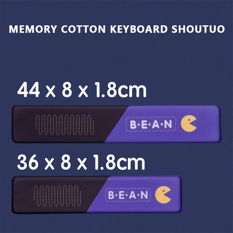 Funny Cute Keyboard Silicone Pad Memory Cotton Cartoon Bean Mouse Pad Slow Rebound Universal Pad Game Configuration
Funny Cute Keyboard Silicone Pad Memory Cotton Cartoon Bean Mouse Pad Slow Rebound Universal Pad Game Configuration