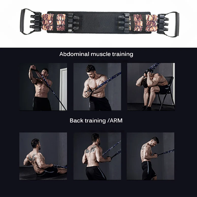 Resistance Bands Yoga Pull Rope Chest Expander Elastic Bands For Fitness Sports Gym Home Fitness Equipment Chest Muscle Trainer
Resistance Bands Yoga Pull Rope Chest Expander Elastic Bands For Fitness Sports Gym Home Fitness Equipment Chest Muscle Trainer