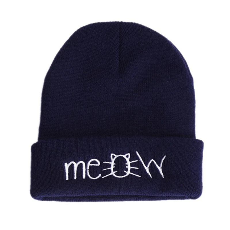 Baby Hats Boy Girl Soft Warm Chunky Cartoon MEOW Letter Beanies Toddler Winter Hip-hop Outdoor Caps 2-8T
Baby Hats Boy Girl Soft Warm Chunky Cartoon MEOW Letter Beanies Toddler Winter Hip-hop Outdoor Caps 2-8T