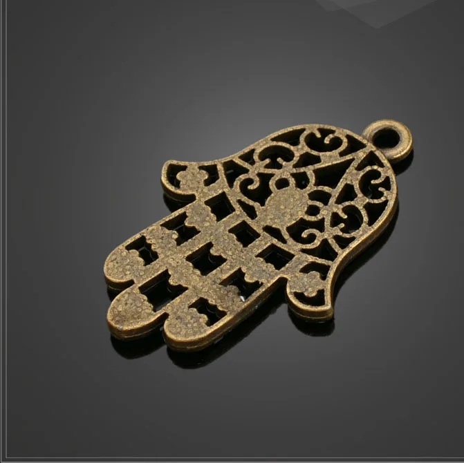 High quality 50 PCS/Lot 29.8mm*20.3mm metal diy handmade jewelry making antique bronze hamsa hand charms
High quality 50 PCS/Lot 29.8mm*20.3mm metal diy handmade jewelry making antique bronze hamsa hand charms