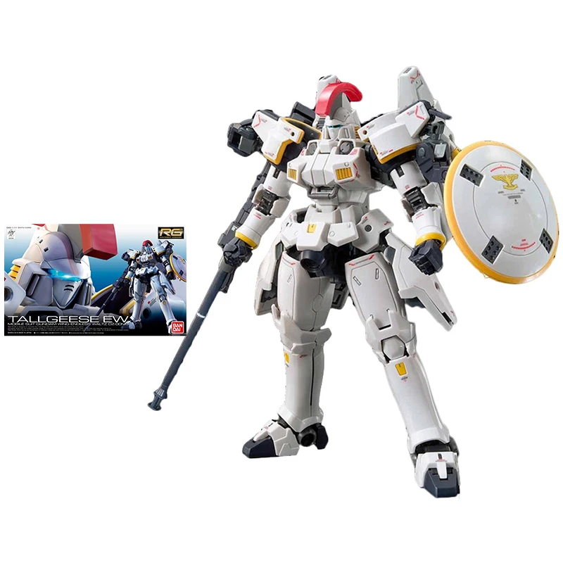 Bandai Gundam Model Kit Anime Figure RG 28 1/144 OZ-00MS Tallgeese EW Genuine Gunpla Model Action Toy Figure Toys for Children
Bandai Gundam Model Kit Anime Figure RG 28 1/144 OZ-00MS Tallgeese EW Genuine Gunpla Model Action Toy Figure Toys for Children