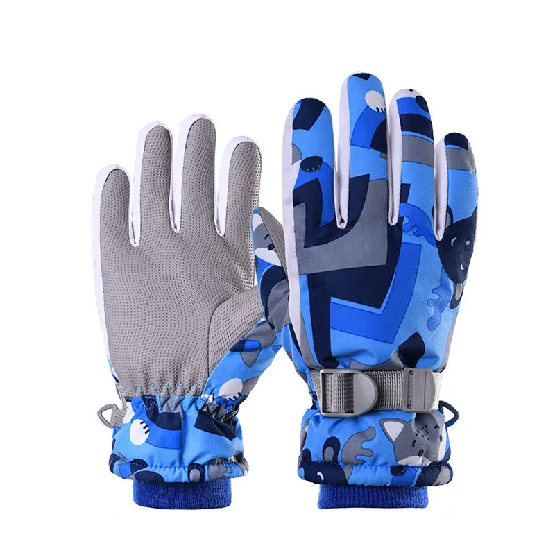 Waterproof Winter Kids Snow Skiing Gloves Breathable Outdoor Printed Full-Finger Gloves Stitching S/M/L for Child Girls Boys
Waterproof Winter Kids Snow Skiing Gloves Breathable Outdoor Printed Full-Finger Gloves Stitching S/M/L for Child Girls Boys