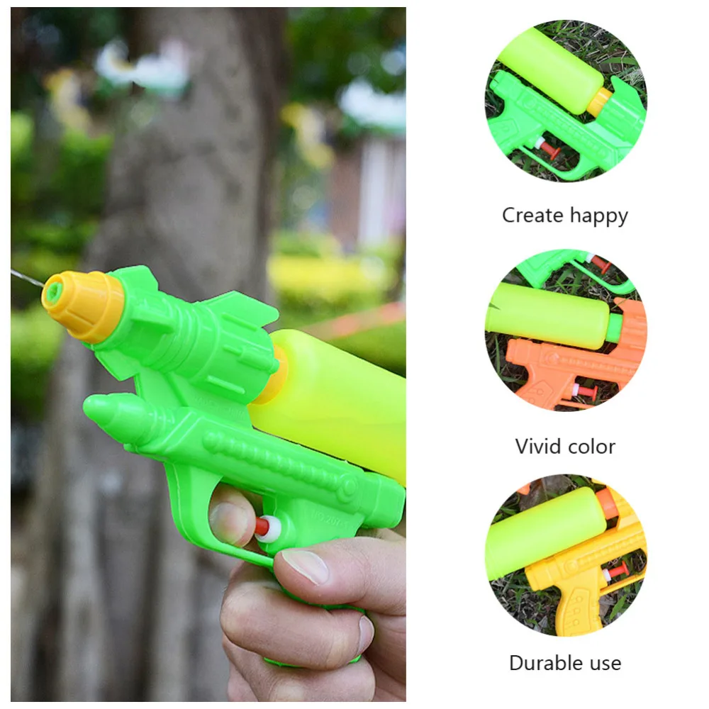 4pcs Children Water Water Shooter Play Water (Random Color)
4pcs Children Water Water Shooter Play Water (Random Color)