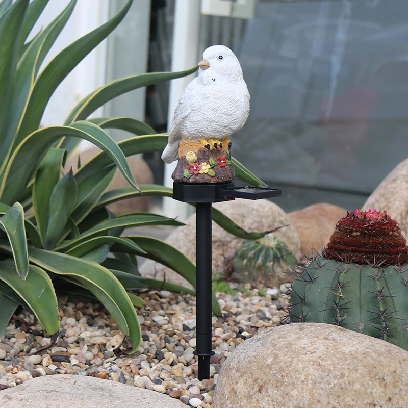 Outdoor Solar Resin Bird LED Ground Plug Light Garden Lawn Solar Lamp Garden Light Landscape Light
Outdoor Solar Resin Bird LED Ground Plug Light Garden Lawn Solar Lamp Garden Light Landscape Light