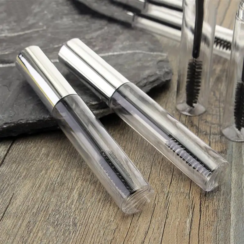 10ml Empty Mascara Tube Plastic Eyelash Cream Vial Liquid Bottle Container With Leak-proof Plug Mascara Packaging Makeup Tool 
10ml Empty Mascara Tube Plastic Eyelash Cream Vial Liquid Bottle Container With Leak-proof Plug Mascara Packaging Makeup Tool