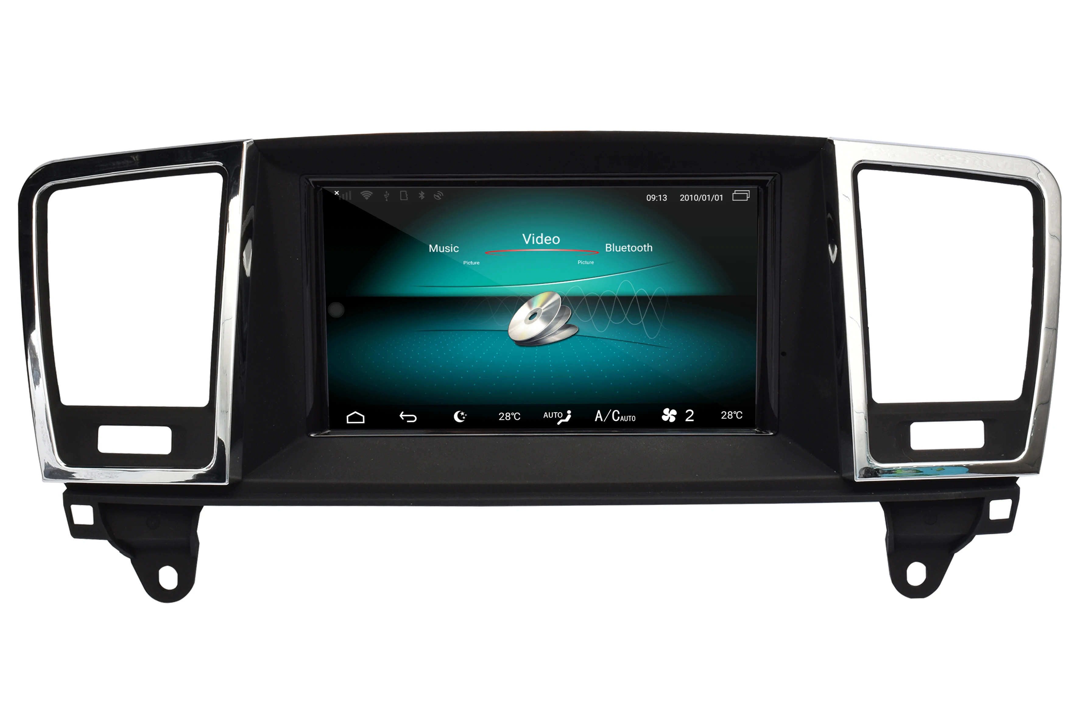 Android 10.0 Benz Clase ML GL 2012-2015 7Pantalla tctil GPS Navi Multimedia 4G WIFI AHD Cmara 
Android 10.0 Benz Clase ML GL 2012-2015 7Pantalla tctil GPS Navi Multimedia 4G WIFI AHD Cmara