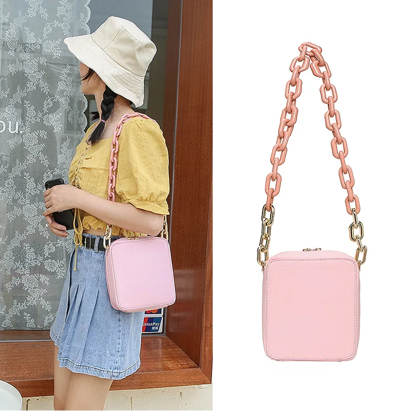 Женская сумка из искусственной кожи, однотонная маленькая сумочка на молнии через плечо, с цепочкой-клапаном, Сумка кросс-боди для девочек-п...
Женская сумка из искусственной кожи, однотонная маленькая сумочка на молнии через плечо, с цепочкой-клапаном, Сумка кросс-боди для девочек-п...