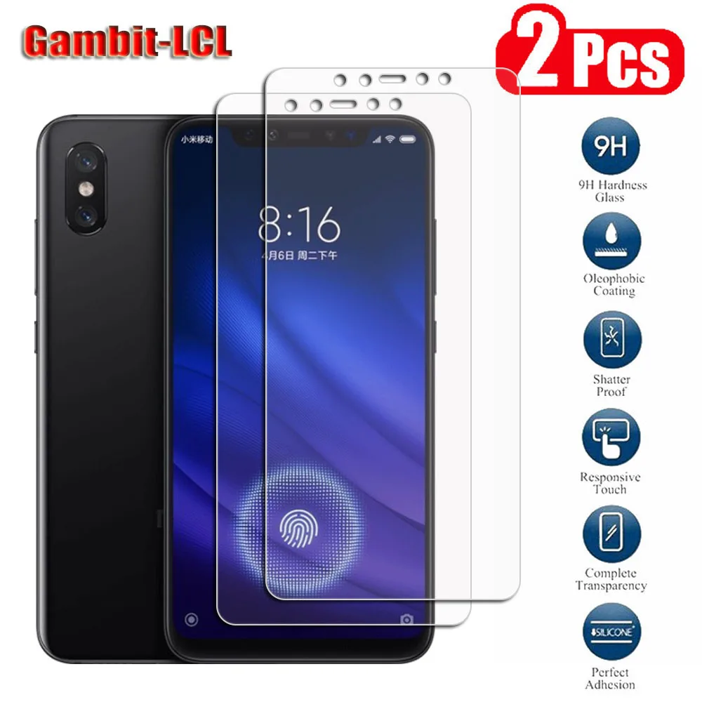 2Pcs Original Protective Tempered Glass For Xiaomi Mi 8 Explorer Edition Mi8 Pro 6.21" Mi8Pro Phone Screen Protector Cover Film
2Pcs Original Protective Tempered Glass For Xiaomi Mi 8 Explorer Edition Mi8 Pro 6.21" Mi8Pro Phone Screen Protector Cover Film