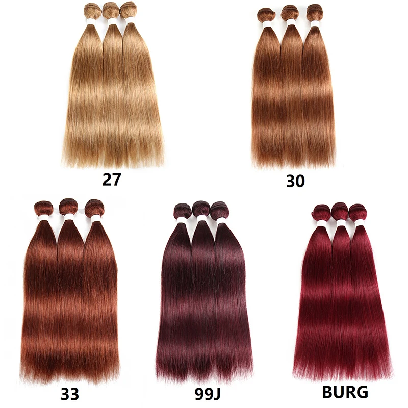 Brazilian Straight Human Hair Weave Bundles 1/3/4 Pieces IJOY Pre-colored Brazilian Human Hair Weave Remy Hair Extensions 
Brazilian Straight Human Hair Weave Bundles 1/3/4 Pieces IJOY Pre-colored Brazilian Human Hair Weave Remy Hair Extensions