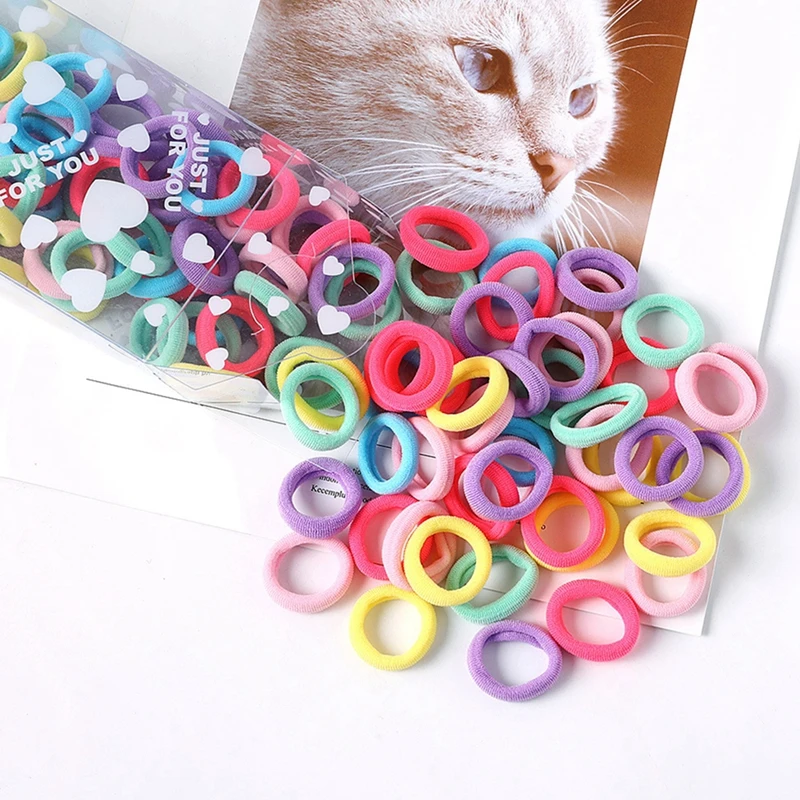 100pcs/Set Girls Colorful Small Elastic Hair Bands Children Ponytail Holder Rubber Bands Headband Kids Hair Accessories 
100pcs/Set Girls Colorful Small Elastic Hair Bands Children Ponytail Holder Rubber Bands Headband Kids Hair Accessories