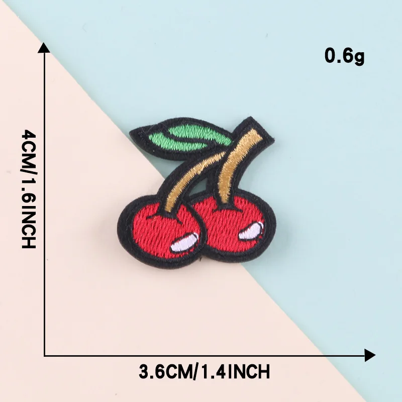 Fruit Coconut Cactus Brooch Clothing Accessories Patch Embroidery Patch Cloth Sticker Iron on Transfer Applique Parches
Fruit Coconut Cactus Brooch Clothing Accessories Patch Embroidery Patch Cloth Sticker Iron on Transfer Applique Parches