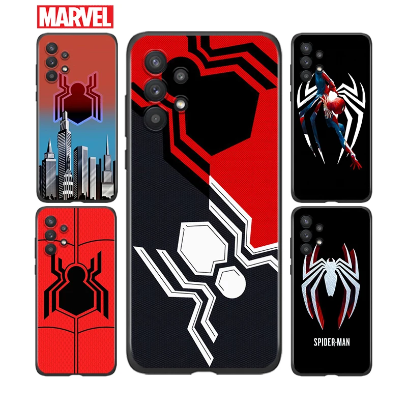 Marvel Spider-Man Logo For Samsung A91 A72 A71 A52 A51 A42 A41 A32 A31 A22 A21S A12 A11 A03 A02S A01 4G 5G Phone Case
Marvel Spider-Man Logo For Samsung A91 A72 A71 A52 A51 A42 A41 A32 A31 A22 A21S A12 A11 A03 A02S A01 4G 5G Phone Case