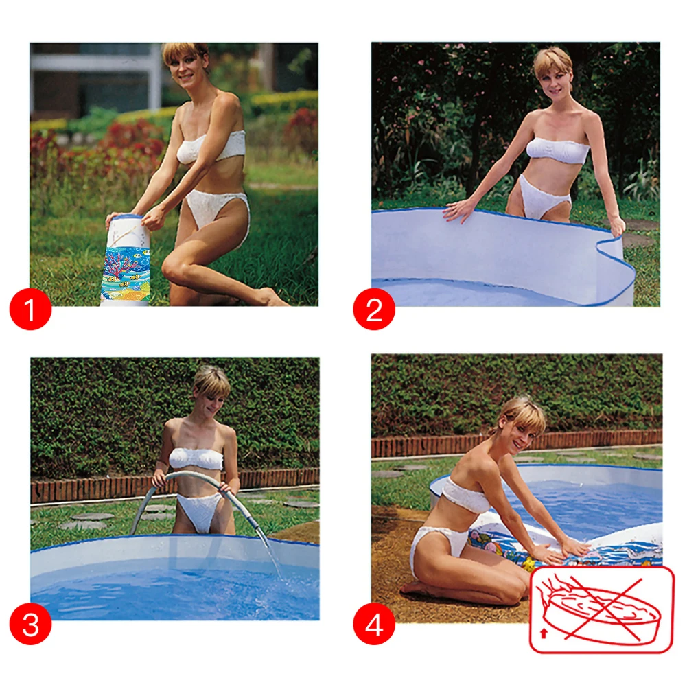 Inflatable Swimming Pool Round Paddling Pool Summer Outdoor Party Supplies for Kids Adult party supplies
Inflatable Swimming Pool Round Paddling Pool Summer Outdoor Party Supplies for Kids Adult party supplies