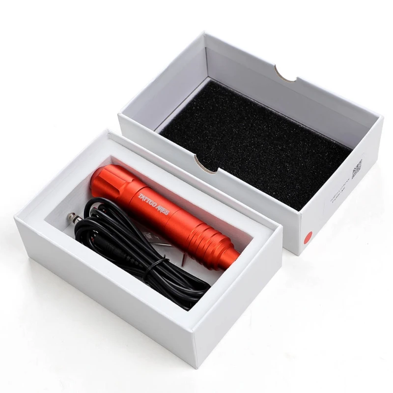 Rotary Tattoo Machine with Power Motor Aluminum Alloy Handle Short Pen Style Supply For Professionals Beginners Artists
Rotary Tattoo Machine with Power Motor Aluminum Alloy Handle Short Pen Style Supply For Professionals Beginners Artists