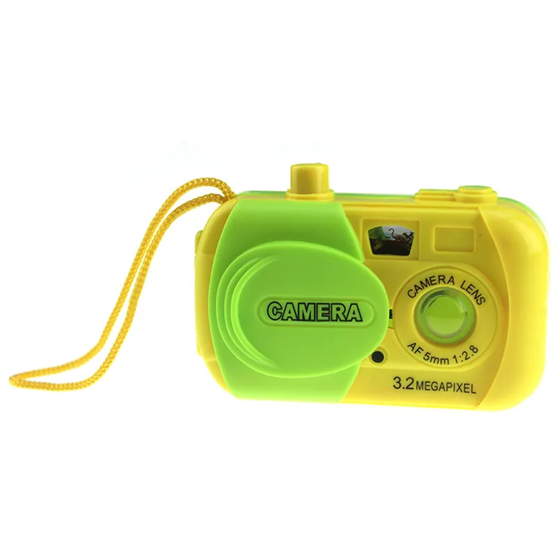 Детская имитация камеры игрушка для обучения обучающая детей проекция