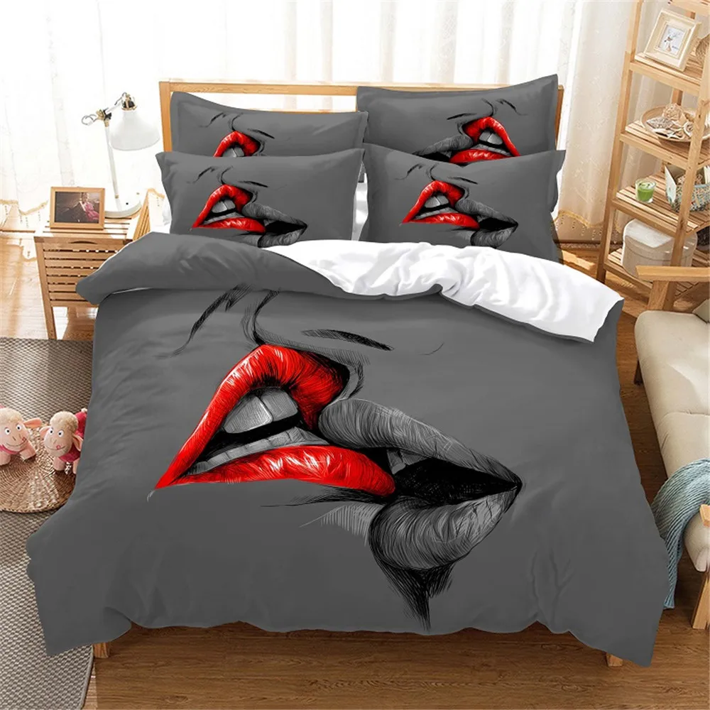 3D Mouth Bedding Set Queen Bedding Duvet Cover Set Bedding Set Bed Cover Cotton Queen Bedroom Bed Cover Set Bed Set Bedding
3D Mouth Bedding Set Queen Bedding Duvet Cover Set Bedding Set Bed Cover Cotton Queen Bedroom Bed Cover Set Bed Set Bedding