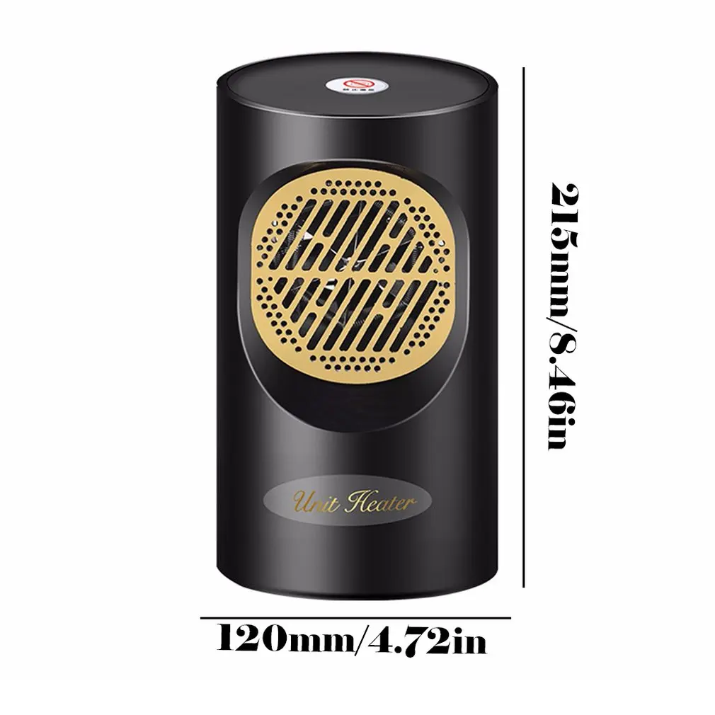 Electric Heaters Fan Machine For Winter Portable Mini Heater Oscillating Fan With Over-Heating Tip-Over Protection
Electric Heaters Fan Machine For Winter Portable Mini Heater Oscillating Fan With Over-Heating Tip-Over Protection