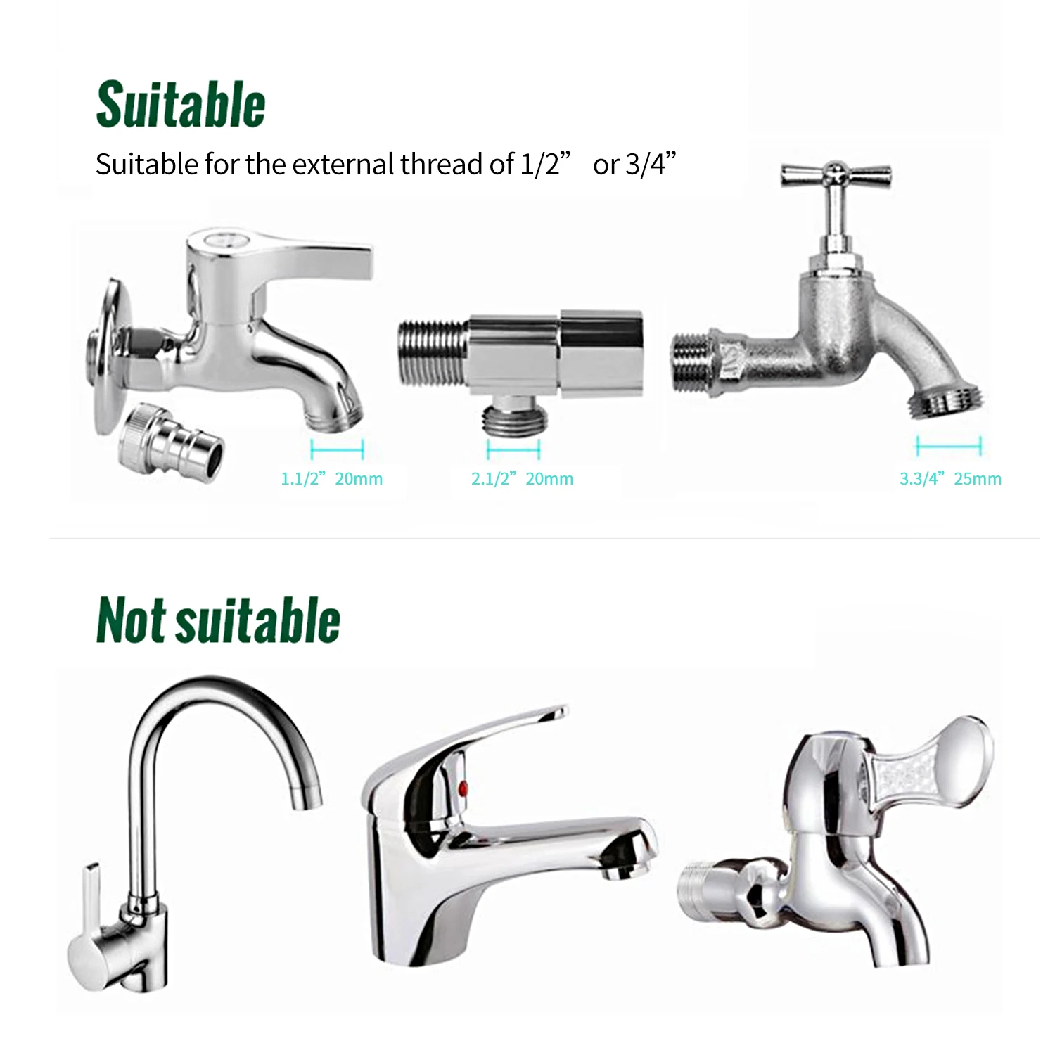 Programmable Digital Hose Faucet Timer Battery Operated Automatic Watering Sprinkler System Irrigation Controller with 2 Outlet
Programmable Digital Hose Faucet Timer Battery Operated Automatic Watering Sprinkler System Irrigation Controller with 2 Outlet