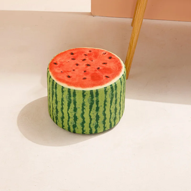 1pcs inflatable Stool thickening Cotton Cover Cartoon Plush 3D fruit inflatable Pouf Chair Lovely Pneumatic Stools WF1027
1pcs inflatable Stool thickening Cotton Cover Cartoon Plush 3D fruit inflatable Pouf Chair Lovely Pneumatic Stools WF1027