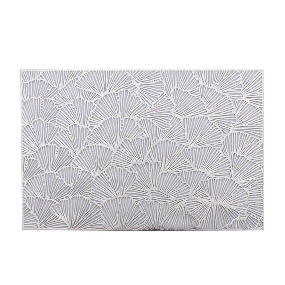 Dining Mat Hollowed-out Decorative Breathable Gold Color PVC Place Mat for Kitchen
Dining Mat Hollowed-out Decorative Breathable Gold Color PVC Place Mat for Kitchen