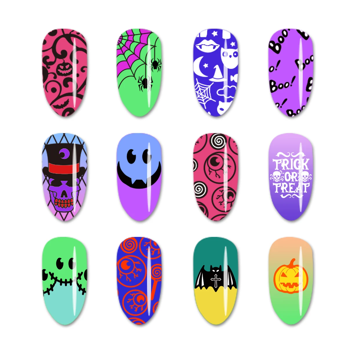 BEAUTYBIGBANG 6*6cm Square Halloween Nail Art Stamping Plate Ghost Theme Image Template Manicure Nail Art
BEAUTYBIGBANG 6*6cm Square Halloween Nail Art Stamping Plate Ghost Theme Image Template Manicure Nail Art