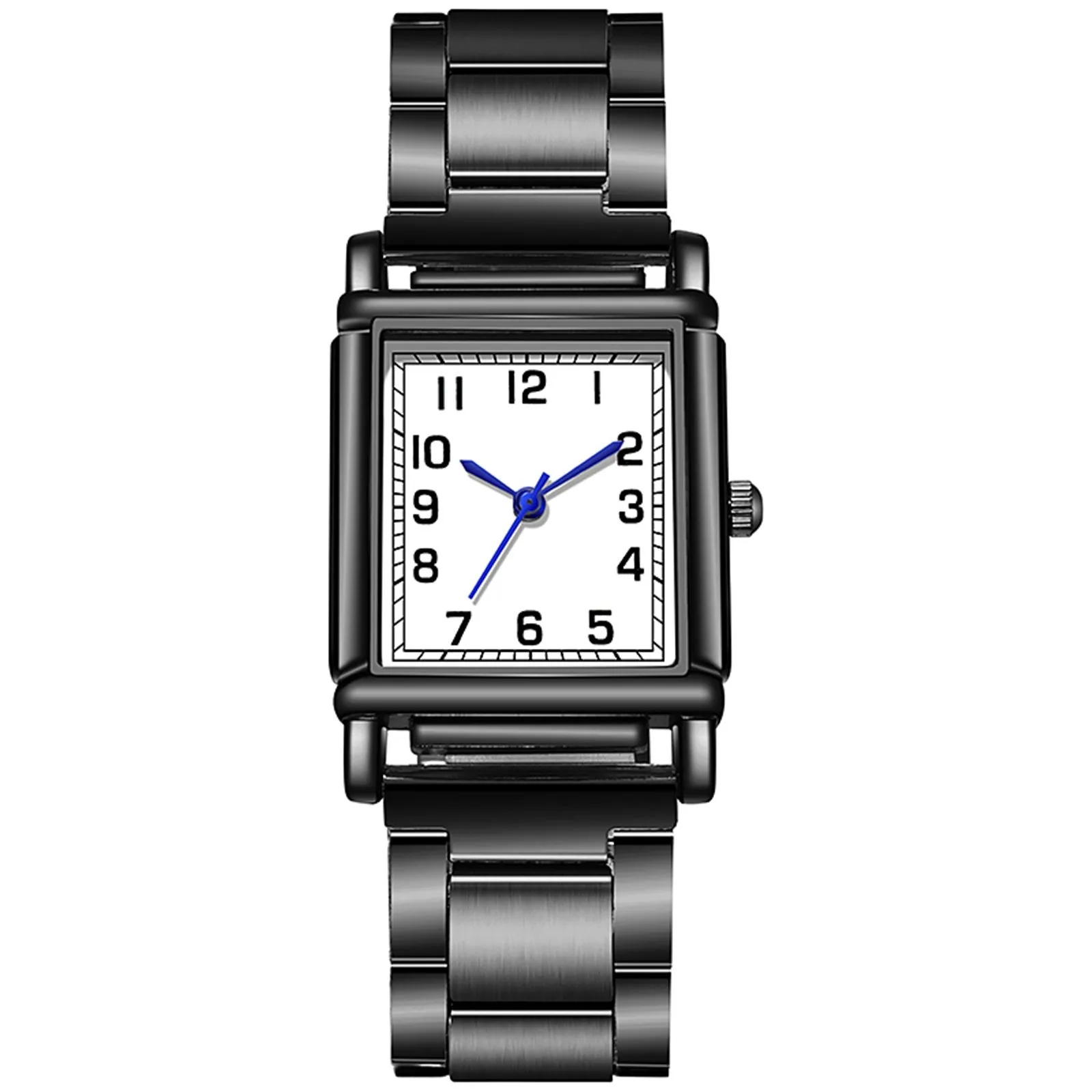 Rectangular Dial Watch Ladies Steel Band Ladies Quartz Watch Woman Luxury Digital Man Women Watch Silicone Strap Quartz Watch #2
Rectangular Dial Watch Ladies Steel Band Ladies Quartz Watch Woman Luxury Digital Man Women Watch Silicone Strap Quartz Watch #2