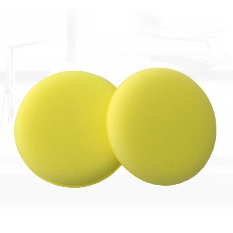12Pcs Yellow Car Foam Sponge Wax Applicator Round Car Polishing and Waxing Sponge Car Detailing Cleaning Tools
12Pcs Yellow Car Foam Sponge Wax Applicator Round Car Polishing and Waxing Sponge Car Detailing Cleaning Tools
