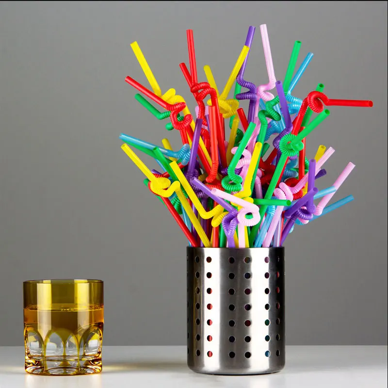100Pcs Multicolor Pineapple Cocktail Straws Disposable Juice Drinking Straw Hawaii Beach Party Decor Bar Juice Drinking Supplies
100Pcs Multicolor Pineapple Cocktail Straws Disposable Juice Drinking Straw Hawaii Beach Party Decor Bar Juice Drinking Supplies