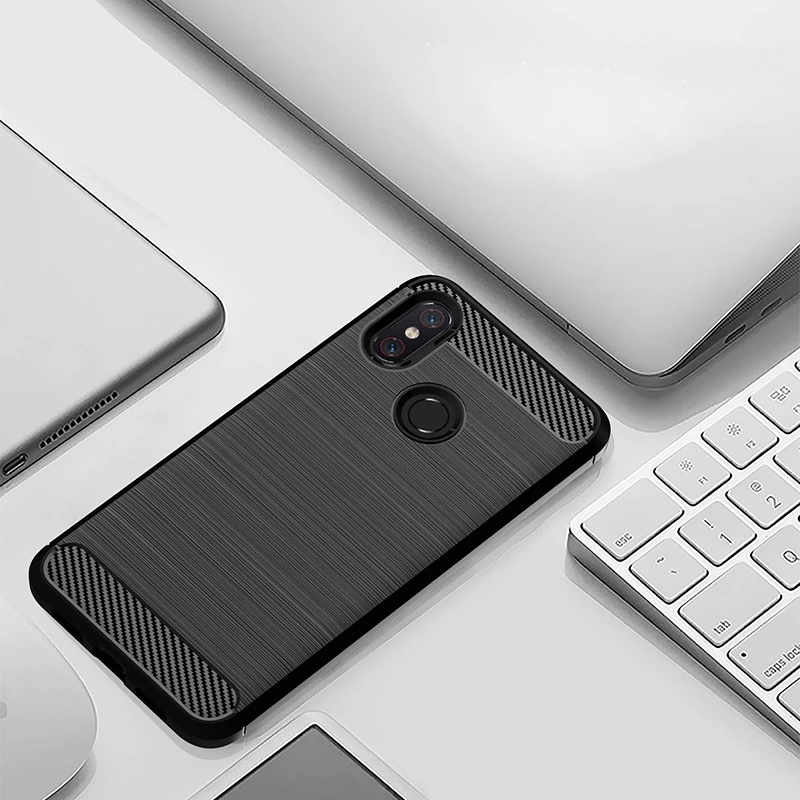 for Xiaomi 8 Chassis Silicone Protective Sleeve Brushed Carbon Fiber Protective Soft Shell Anti-Drop Phone Case Black
for Xiaomi 8 Chassis Silicone Protective Sleeve Brushed Carbon Fiber Protective Soft Shell Anti-Drop Phone Case Black