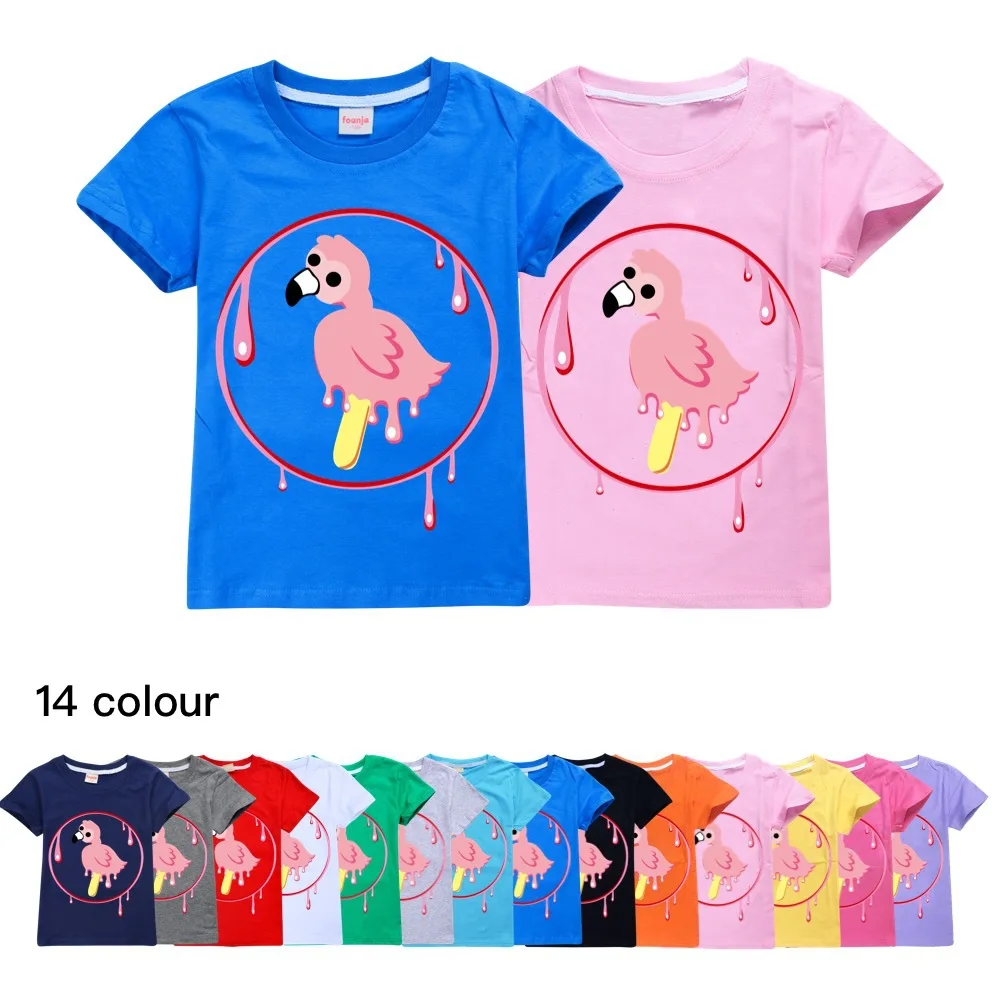 New Fashion Boy Tshirt Cartoon T-shirts for Girls Kids T Shirts Big Boys Short Sleeve Tees Kids Summer Clothes Pink Shirt
New Fashion Boy Tshirt Cartoon T-shirts for Girls Kids T Shirts Big Boys Short Sleeve Tees Kids Summer Clothes Pink Shirt