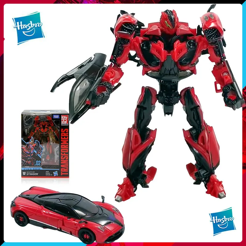 Original Hasbro Transformers Studio Series 02 Stinger Movie Version Official Boy Toy Sports Car Hand Made Model Toys
Original Hasbro Transformers Studio Series 02 Stinger Movie Version Official Boy Toy Sports Car Hand Made Model Toys