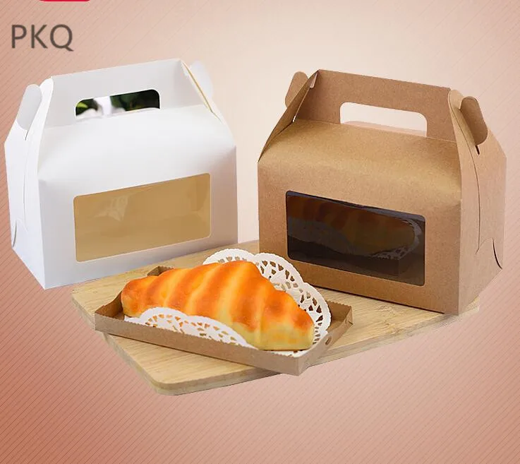 Retro kraft paper Gift cake Box with window,Handmade cake Packing Box with handle,Cake/Candy Storage Paper packaging white Box
Retro kraft paper Gift cake Box with window,Handmade cake Packing Box with handle,Cake/Candy Storage Paper packaging white Box
