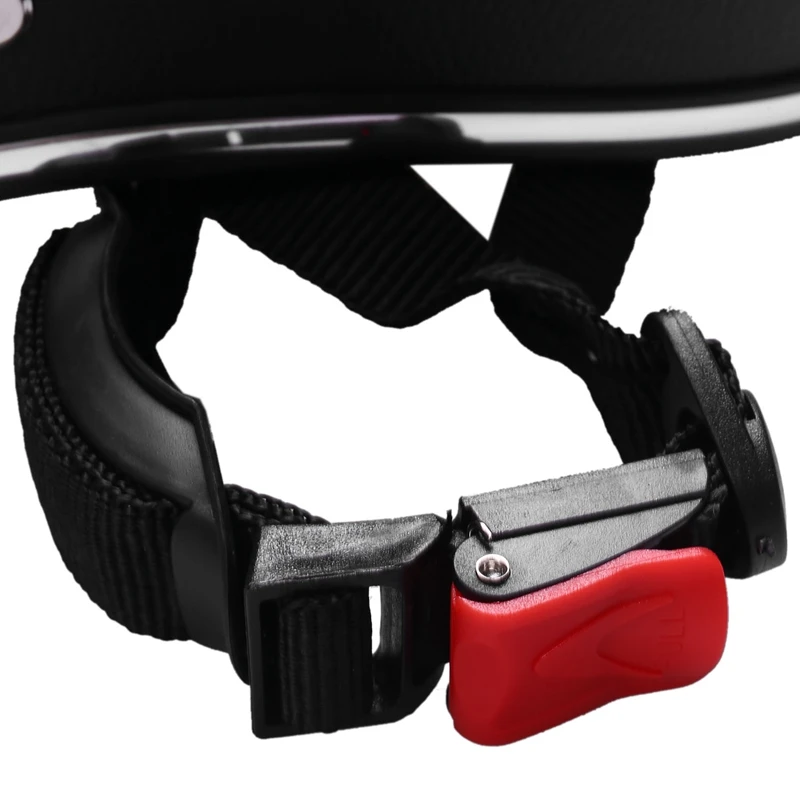 Motorcycle Leather Helmets Bike Scooter Half Open Face Protective Helmet Hard Hat-Safety Unisex Racer Helmet Baseball Cap-Safety
Motorcycle Leather Helmets Bike Scooter Half Open Face Protective Helmet Hard Hat-Safety Unisex Racer Helmet Baseball Cap-Safety