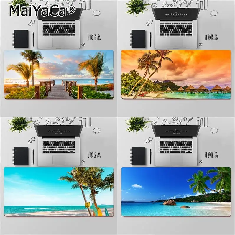 Maiya Top Quality Beach Sea Palm Scenery DIY Design Pattern Game mousepad Free Shipping Large Mouse Pad Keyboards Mat
Maiya Top Quality Beach Sea Palm Scenery DIY Design Pattern Game mousepad Free Shipping Large Mouse Pad Keyboards Mat