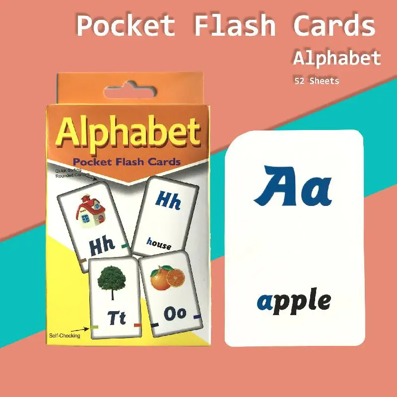 Paper Enlightenment And Cognition 26 English Letters Teaching Cards Literacy Interactive Learning Early Education Printed Paper
Paper Enlightenment And Cognition 26 English Letters Teaching Cards Literacy Interactive Learning Early Education Printed Paper