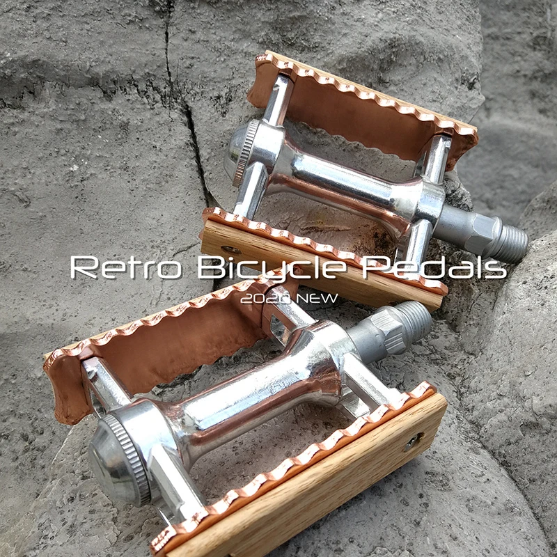 SHANMASH bicycle pedal ultralight bicycle aluminum alloy MTB road bike bicycle classic retro wooden style non-slip pedal
SHANMASH bicycle pedal ultralight bicycle aluminum alloy MTB road bike bicycle classic retro wooden style non-slip pedal