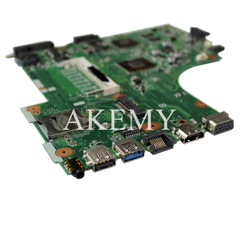 X450MJ N2840 CPU Motherboard REV 2.0 For ASUS X450 X450M X450MD X450MJ X452M Laptop Mainboard Test OK
X450MJ N2840 CPU Motherboard REV 2.0 For ASUS X450 X450M X450MD X450MJ X452M Laptop Mainboard Test OK