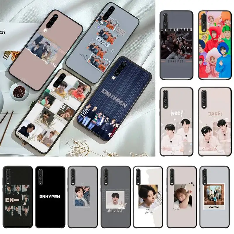 enhypen kpop idol Phone Case For Huawei P20 lite P40 lite mate 10 20 lite P20 pro P smart 2019 Y7 P30 lite TPU Coque
enhypen kpop idol Phone Case For Huawei P20 lite P40 lite mate 10 20 lite P20 pro P smart 2019 Y7 P30 lite TPU Coque