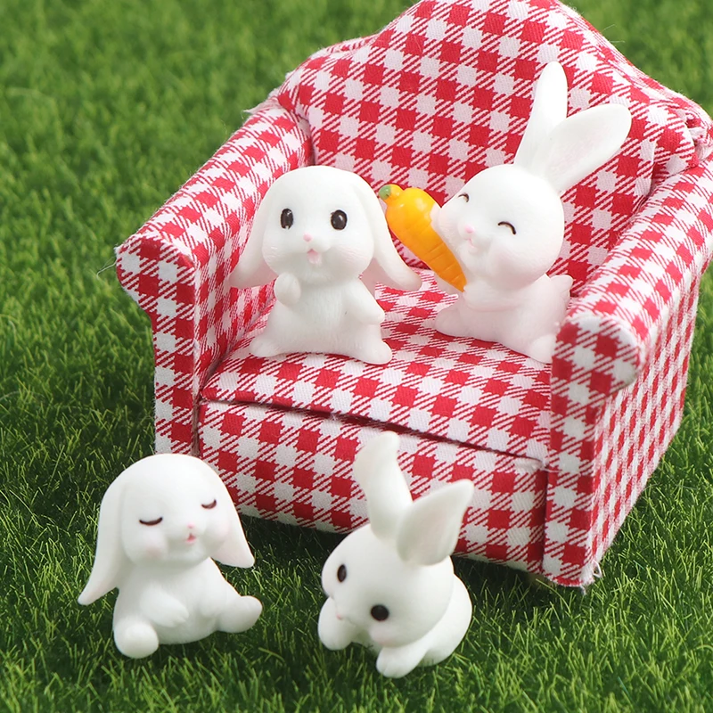4 шт./компл. Kawaii на Пасху, футболка с кроликом и морковкой, миниатюрная модель садовый декор мини зайчик пасхальный декор кекса
4 шт./компл. Kawaii на Пасху, футболка с кроликом и морковкой, миниатюрная модель садовый декор мини зайчик пасхальный декор кекса