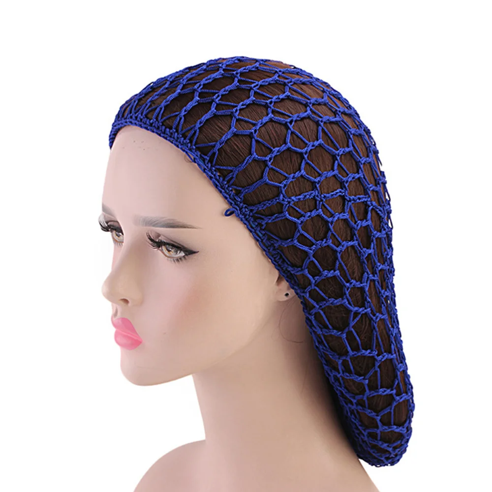 2pcs Handcraft Crochet Net Hat Long Sleeping Hat Hair Protective Nightcap Hair Protector(Royal Blue and Pink, 1pc for Each Color
2pcs Handcraft Crochet Net Hat Long Sleeping Hat Hair Protective Nightcap Hair Protector(Royal Blue and Pink, 1pc for Each Color
