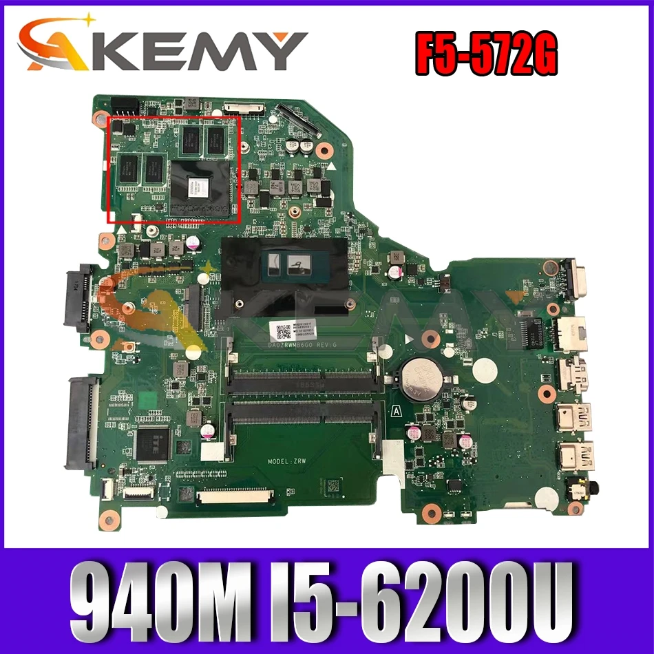 AKEMY NBG3H11001 NBG3H110015 NB.G3H11.001 материнская плата для ноутбука acer Aspire F5-572G 940 м DA0ZRWMB6G0 I5-6200U основная плата
AKEMY NBG3H11001 NBG3H110015 NB.G3H11.001 материнская плата для ноутбука acer Aspire F5-572G 940 м DA0ZRWMB6G0 I5-6200U основная плата