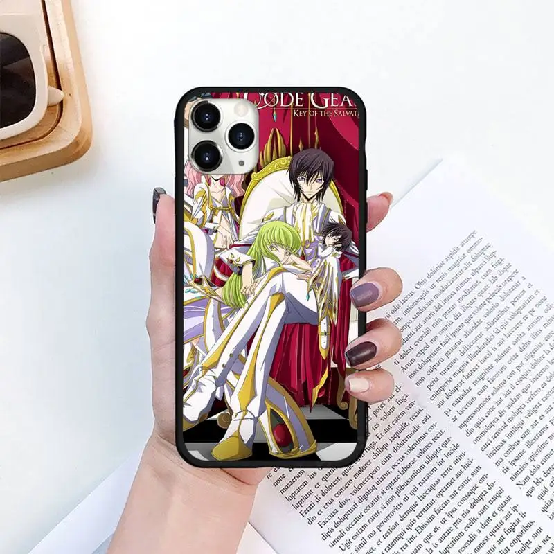 Anime Julius Kingsley Code Geass Phone Case for iPhone 11 12 pro XS MAX 8 7 6 6S Plus X 5S SE 2020 XR mini
Anime Julius Kingsley Code Geass Phone Case for iPhone 11 12 pro XS MAX 8 7 6 6S Plus X 5S SE 2020 XR mini