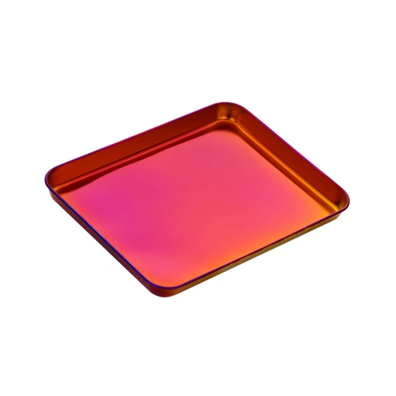 Stainless Steel Cake Baking Pastry Food Storage Tray Rectangle Fruit Plate Pan H3CF
Stainless Steel Cake Baking Pastry Food Storage Tray Rectangle Fruit Plate Pan H3CF