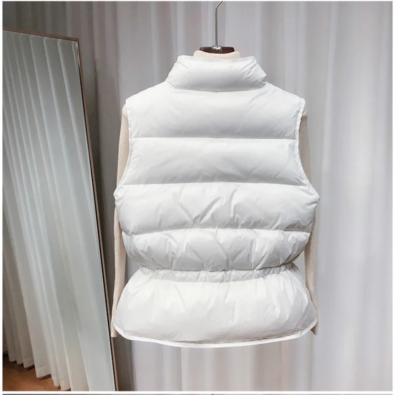 Ultra Light Down Vest Women Short Vest Warm Waistcoat Female White Duck Down Coat Sleeveless Women's Windproof Waistcoat 2021
Ultra Light Down Vest Women Short Vest Warm Waistcoat Female White Duck Down Coat Sleeveless Women's Windproof Waistcoat 2021