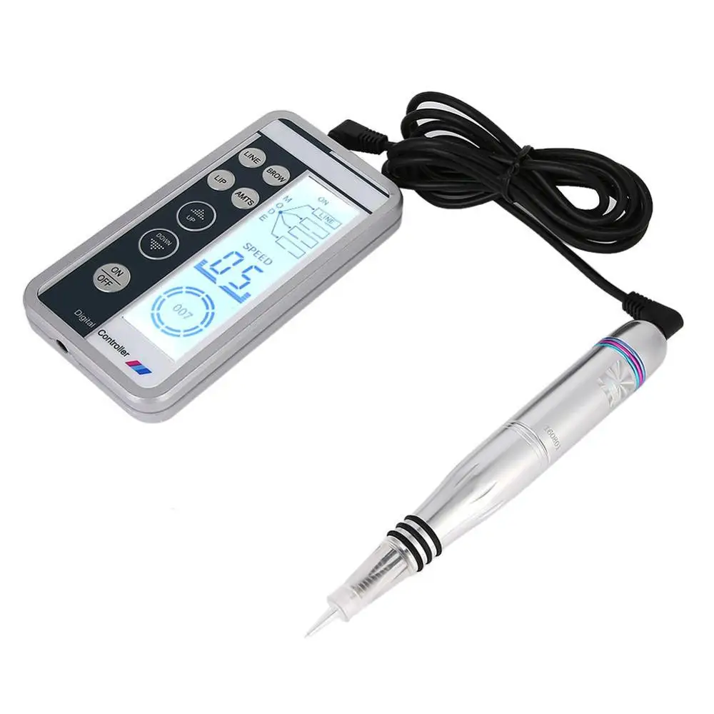 Charment Plug in Electric Tattoo Machine MTS Semi-Permanent Eyebrow Lip Eyeliner Tattoo Beauty Machine Device EU Plug Box Packag
Charment Plug in Electric Tattoo Machine MTS Semi-Permanent Eyebrow Lip Eyeliner Tattoo Beauty Machine Device EU Plug Box Packag