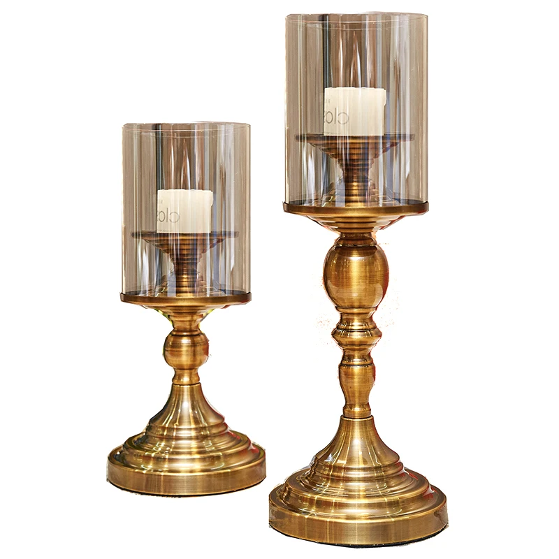 Beautiful Decorative Luxury Golden Candle Holders Modern Mercury Glass Stand Candlesticks Gold Decoration Home Maison New II50ZT
Beautiful Decorative Luxury Golden Candle Holders Modern Mercury Glass Stand Candlesticks Gold Decoration Home Maison New II50ZT