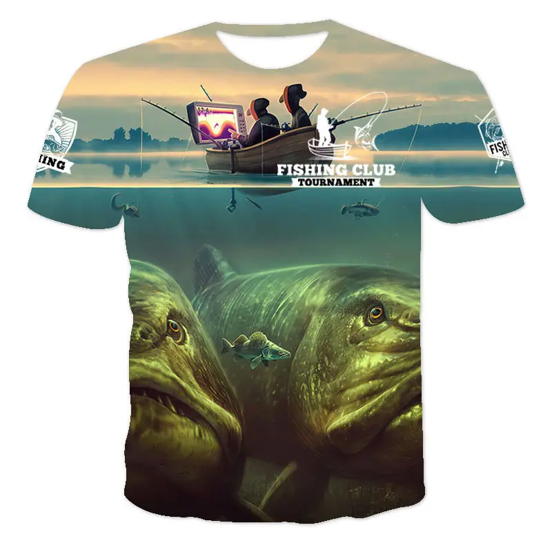 Beautiful Fishing Clothes 3D All Over Print Men T-Shirt Harajuku Fashion Short Sleeve Shirt Summer Streetwear Unisex O-Neck Tops
Beautiful Fishing Clothes 3D All Over Print Men T-Shirt Harajuku Fashion Short Sleeve Shirt Summer Streetwear Unisex O-Neck Tops