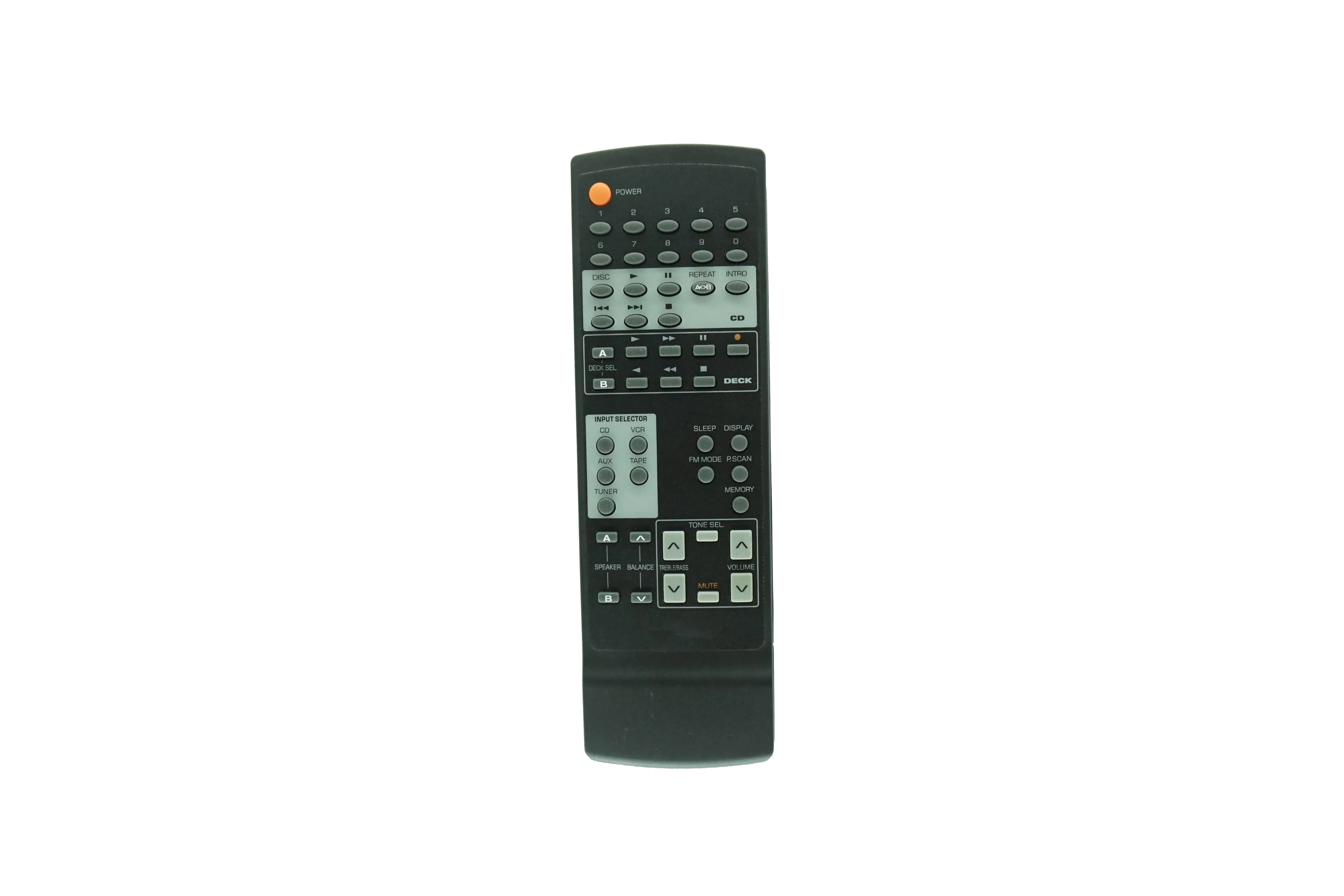 Пульт дистанционного управления Управление для Sherwood RM-102 AX-4103 стерео Интегрированный усилитель
Пульт дистанционного управления Управление для Sherwood RM-102 AX-4103 стерео Интегрированный усилитель