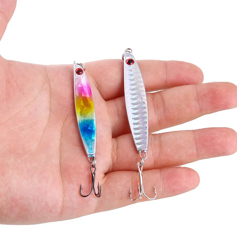 14g 21g Metal Cast Jig Spoon Shore Casting Jigging Lead Fish Sea Bass Fishing Lure Artificial Bait Winter Tackle
14g 21g Metal Cast Jig Spoon Shore Casting Jigging Lead Fish Sea Bass Fishing Lure Artificial Bait Winter Tackle