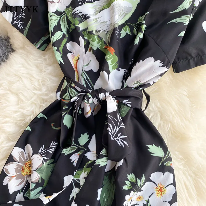 Short Sleeve Chiffon Bodycon Dress Summer Sundress Women 2021 Floral Ruffle Dresses Ladies Elegant Ladies Print Midi Dress Belt
Short Sleeve Chiffon Bodycon Dress Summer Sundress Women 2021 Floral Ruffle Dresses Ladies Elegant Ladies Print Midi Dress Belt